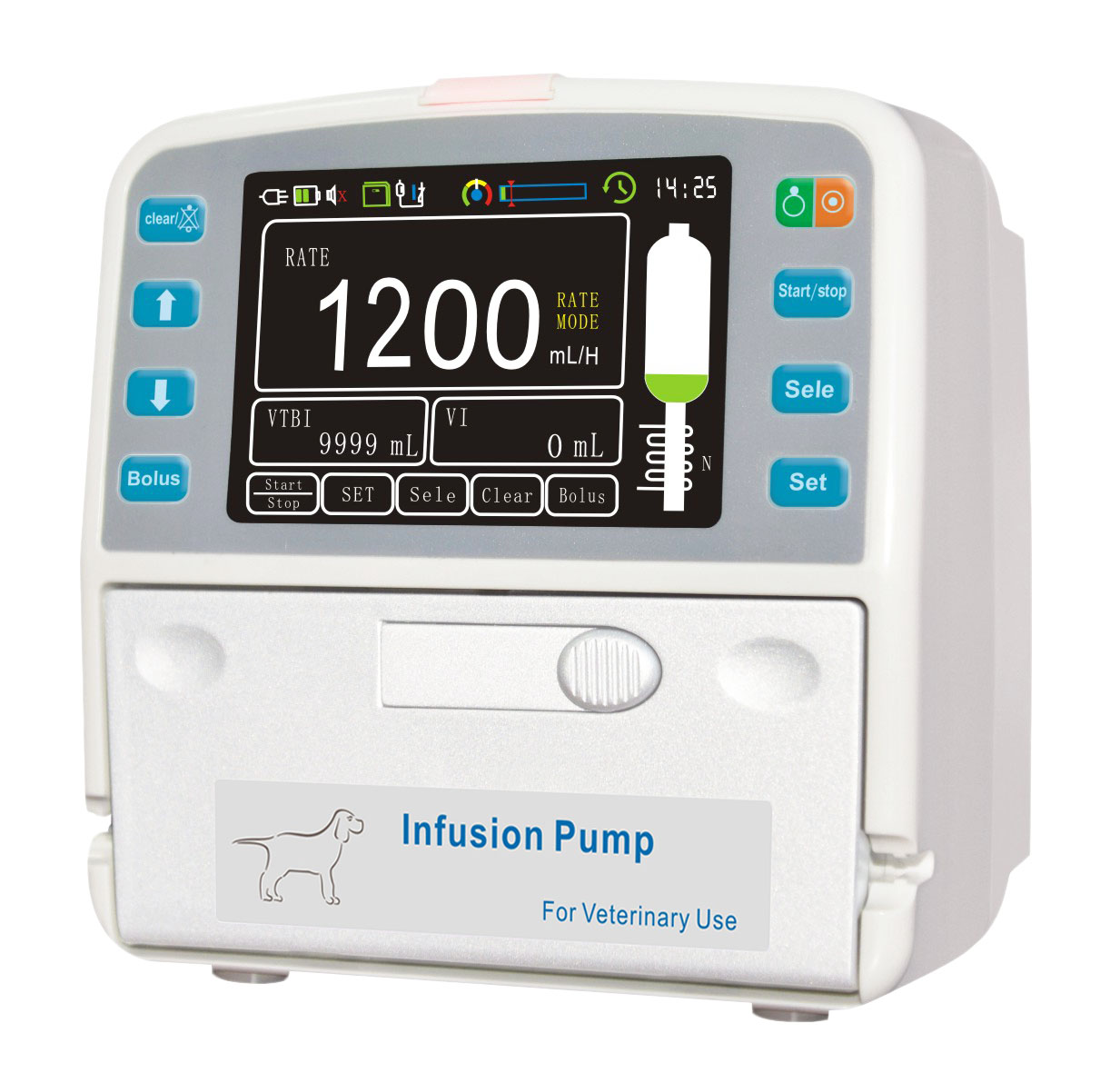 IP-200B VET Infusion Pump