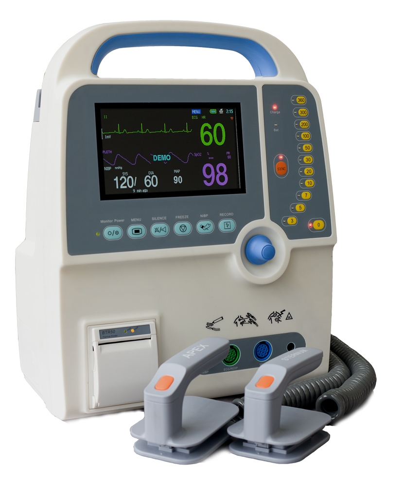 DF-300C Monophasic Defibrillator