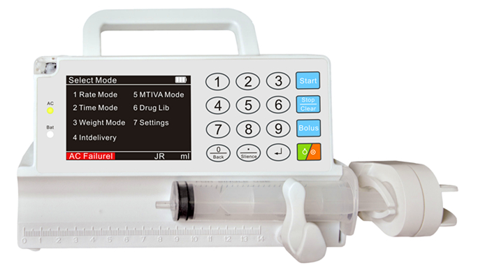 SP-100B  Syringe Pump