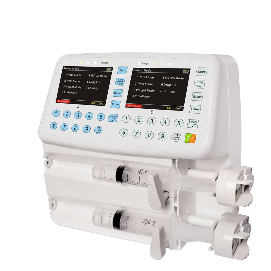 SP-100C Double Channel Syringe Pump