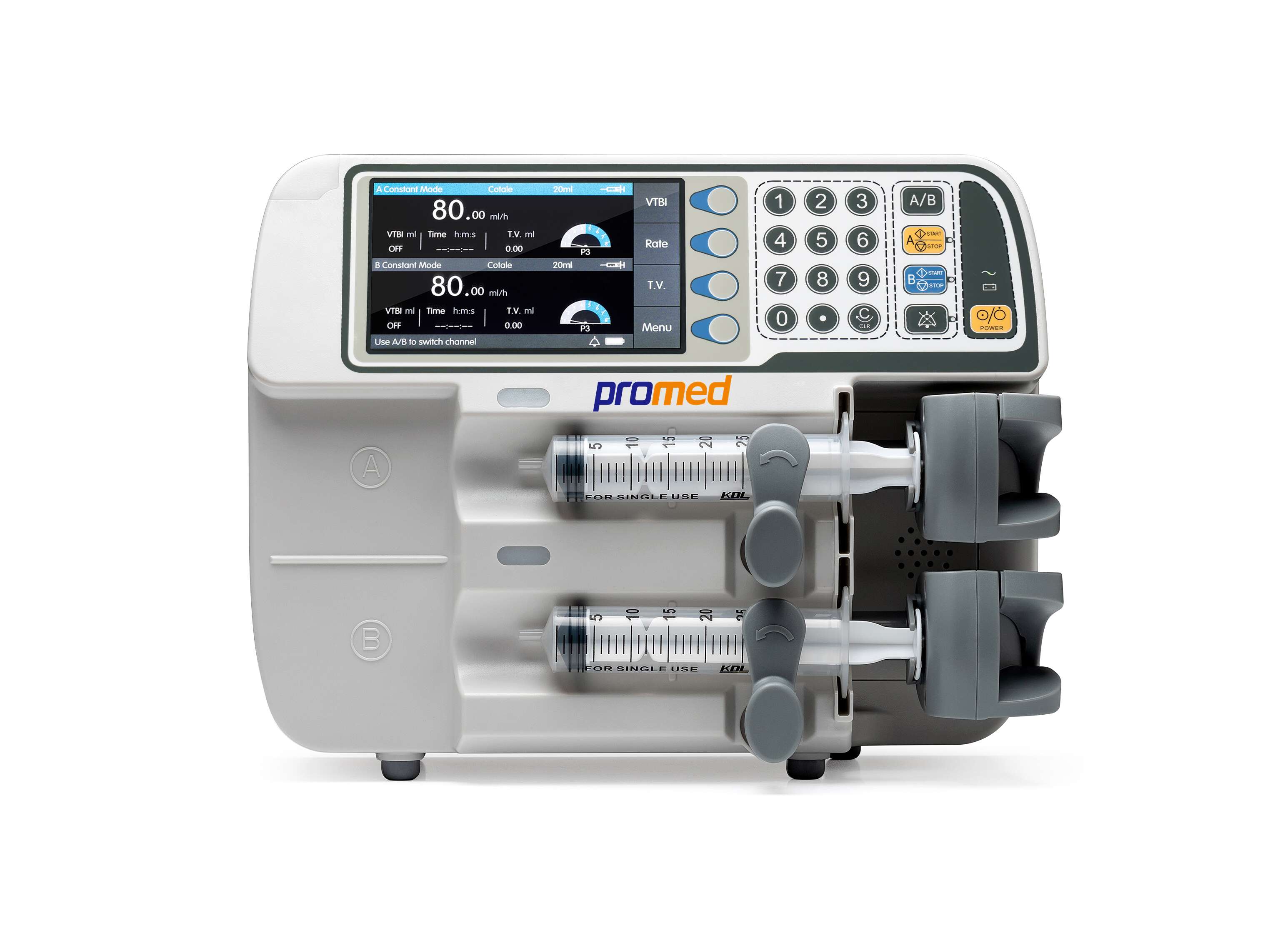 SP-200 Two-channel Syringe pump