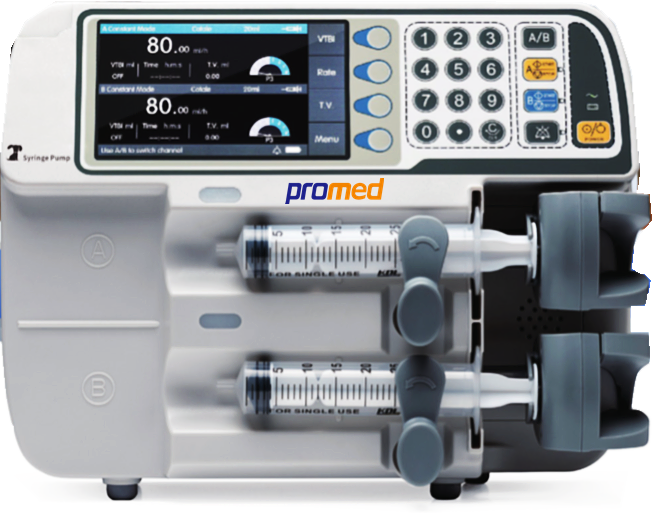 VET Two-channel Syringe pump SP-200 VET