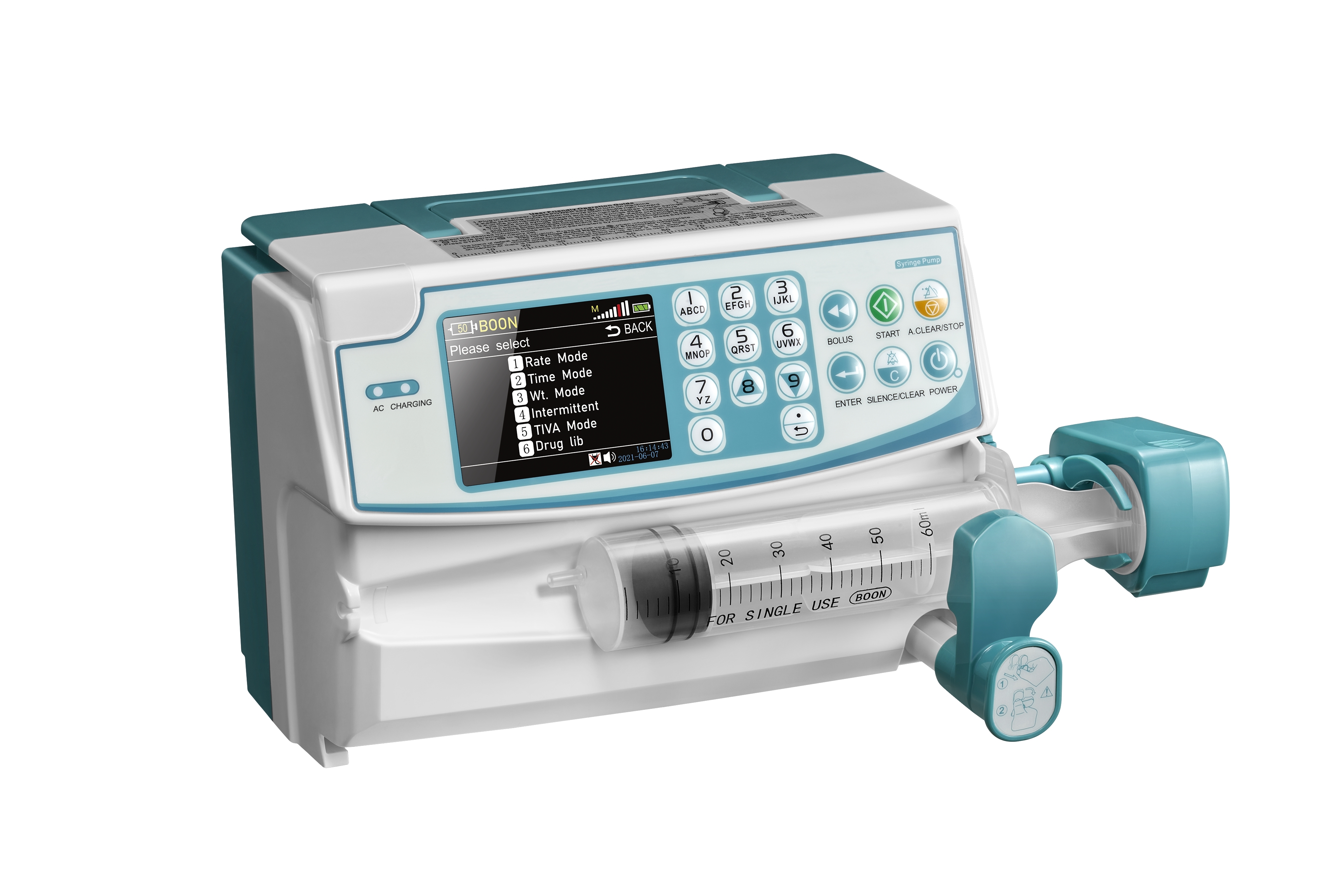 SP-100A Syringe Pump